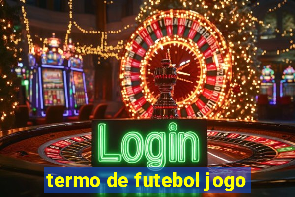 termo de futebol jogo